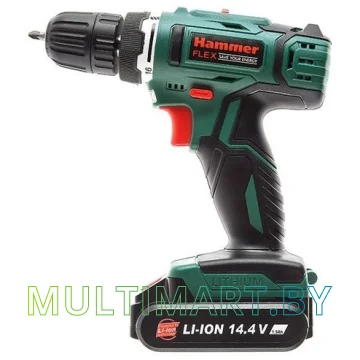 Дрель-шуруповерт Hammer ACD145Li